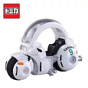 【日本正版授權】Dream TOMICA 布瑪 9號膠囊機車 七龍珠 玩具車 多美小汽車