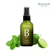 【Blueseeds 芙彤園】淨檸香氛精油噴霧 30ml｜空間消臭噴霧