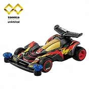 【日本正版授權】TOMICA PREMIUM 無極限 爆走兄弟 新三角箭ZMC Neo Tridagger ZMC 鷹羽龍 迷你四驅車 玩具車 多美小汽車