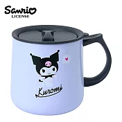 【日本正版授權】三麗鷗 不鏽鋼 馬克杯 360ml 保冷杯/保溫杯/不鏽鋼杯/咖啡杯 - 酷洛米