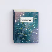 【日本Green Flash】STUDY HOLIC知識狂熱 書型便利貼組 ‧ 天文學