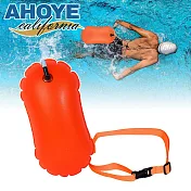 【AHOYE】氣囊浮力綁帶泳圈 1入組 (救生圈 浮力圈 救生浮標)