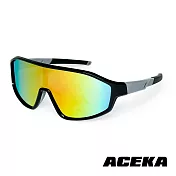 【ACEKA】風暴黑兒童運動太陽眼鏡(風鏡全框款) (SUNSHINE 親子系列)