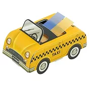 【日本Greeting Life】可愛汽車造型標籤貼 ‧ 計程車