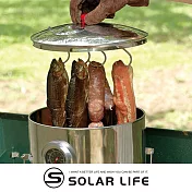 Coleman 不鏽鋼煙燻桶II CM-26791.煙燻爐 不鏽鋼烤肉桶 溫控燻肉 戶外露營 BBQ野炊