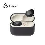 日本Final ZE500 for ASMR 真無線藍牙耳機 深灰