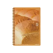 KOKUYO Campus軟線圈10週年限定筆記本方眼 A5-吐司