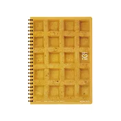 KOKUYO Campus軟線圈10週年限定筆記本方眼 A5-鬆餅