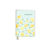 珠友 A5/25K 家計簿/半年份-186天 03清新香檸