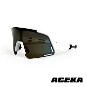 【ACEKA】白耀狂風運動太陽眼鏡 (TRENDY 休閒運動系列)