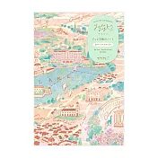 MIDORI Yuru Log筆記本B6- 旅行與飯店