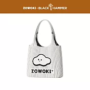 【BLACK HAMMER】造物集 萌系日常角色針織提袋 氧氣雲