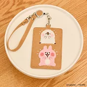 卡娜赫拉的小動物皮革票卡夾 (QQ毛)