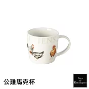 【P&K】農場系列公雞馬克杯310ML