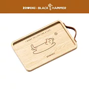 【BLACK HAMMER】造物集 慵懶小日子方形托盤 小萌