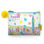 零錢包- 點點台北天空
