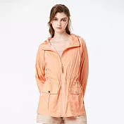【ST.MALO】聖特羅佩渡假海岸防曬外套-2566WJ- M 珊瑚橘