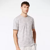 【ST.MALO】植萃生物基科技晶紋男上衣-2516MT- M 迷霧灰