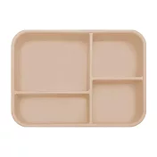 土耳其minikoioi-矽膠分隔餐盒- 奶茶杏