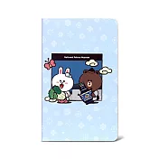 NPM | LINE FRIENDS 穿越故宮 64K手心筆記 (清)【受託代銷】