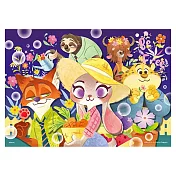 Zootopia 動物方城市(2)拼圖108片