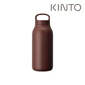 KINTO / WATER TUMBLER 輕量保溫瓶 550ml- 栗子紅