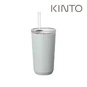 KINTO / TO GO TUMBLER 吸管隨行杯 480ml- 冰灰