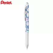 (2支1包) PENTEL KAWAII 8th 極速鋼珠筆0.5限定  閃閃兔兔