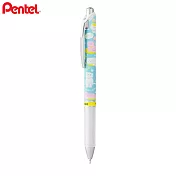 (2支1包) PENTEL KAWAII 8th 極速鋼珠筆0.5限定  酣睡貓咪