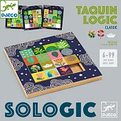【Djeco智荷】邏輯遊戲/獨棋之道