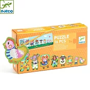 【Djeco智荷】紙拼圖/農場派對