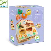 【Djeco智荷】積木盒/小雞形狀分類盒