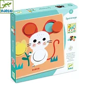 【Djeco智荷】幼兒遊戲/顏色配對