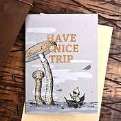 來自精靈的祝福 燙金賀卡 Mushroom Tales 燙金賀卡4款