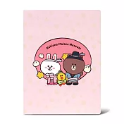 NPM | LINE FRIENDS 穿越故宮 16K固頁筆記本 (唐)【受託代銷】