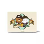 NPM | LINE FRIENDS 穿越故宮 明信片 (明)【受託代銷】