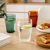 好玻GOODGLAS | 新台味color啤酒杯400ml-清透