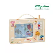 【比利時Lilliputiens】寶寶動畫音樂盒(兩款可選)-小飛龍喬