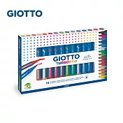 【義大利 GIOTTO】雙頭水溶性馬克筆(15色)