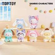 TOPTOY 三麗鷗家族逗逗小貓系列搪膠絨毛盲盒 _全套6款