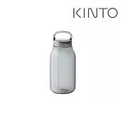 KINTO / WATER BOTTLE 輕水瓶 300ml- 煙燻灰 2.0