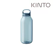 KINTO / WATER BOTTLE 輕水瓶 500ml- 海洋藍 2.0