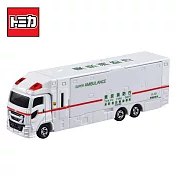 【日本正版授權】TOMICA NO.144 五十鈴 GIGA SUPER 救護車 ISUZU 長盒 玩具車 多美小汽車