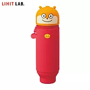 (送橡皮+貼紙)LIHIT LAB x 西村裕二 UG 工作室 限量筆袋 小老鼠