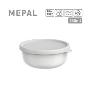 MEPAL / Lumina 圓形密封保鮮盒750ml- 白
