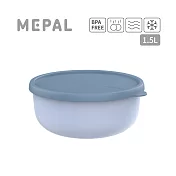 MEPAL / Lumina 圓形密封保鮮盒1.5L- 藍