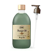 SABON 沐浴油(500ml)附壓頭-多味道可選-國際航空版 香芒奇異果