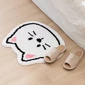 【韓國Dailylike】可愛室內居家造型地墊 ‧ 貓咪