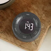 【韓國Dailylike】磁吸式 時鐘/倒數計時器 ‧ 黑