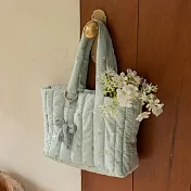 【韓國Dailylike】輕量雲朵 手提托特包 ‧ Mini Flower(S)